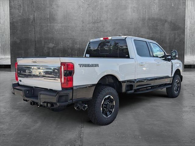 new 2025 Ford F-350 car, priced at $94,987
