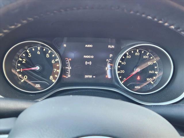 used 2021 Jeep Compass car, priced at $19,296
