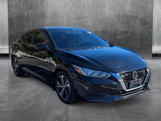 used 2021 Nissan Sentra car, priced at $18,709