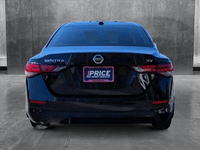 used 2021 Nissan Sentra car, priced at $18,709