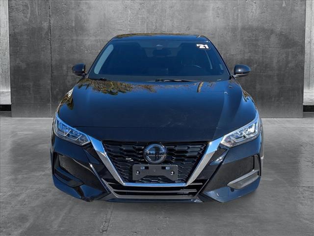 used 2021 Nissan Sentra car, priced at $18,709