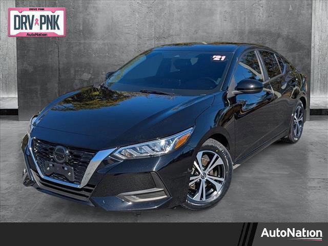 used 2021 Nissan Sentra car, priced at $18,709