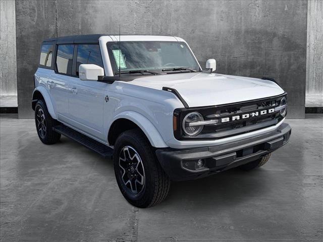 new 2024 Ford Bronco car, priced at $48,856