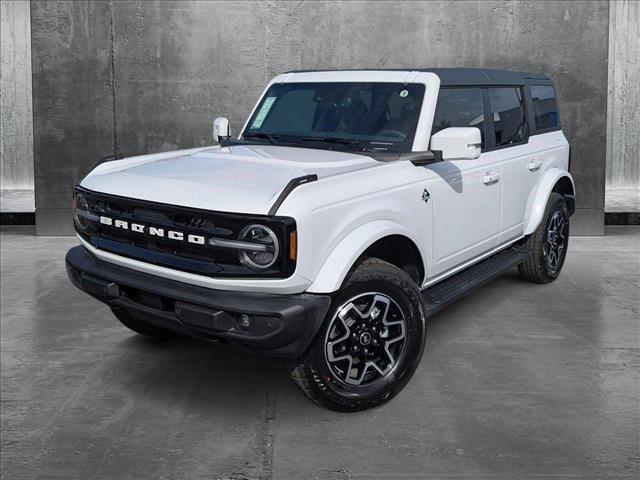 new 2024 Ford Bronco car, priced at $47,640