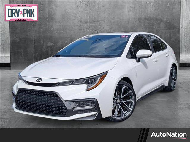 used 2021 Toyota Corolla car, priced at $23,695