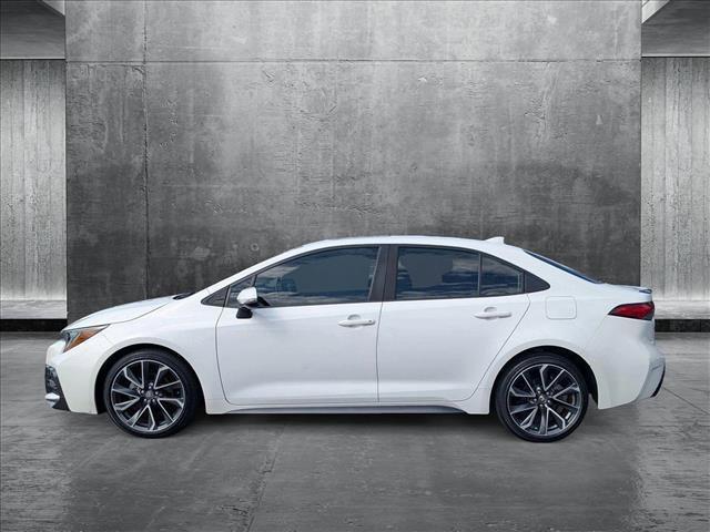 used 2021 Toyota Corolla car, priced at $23,695