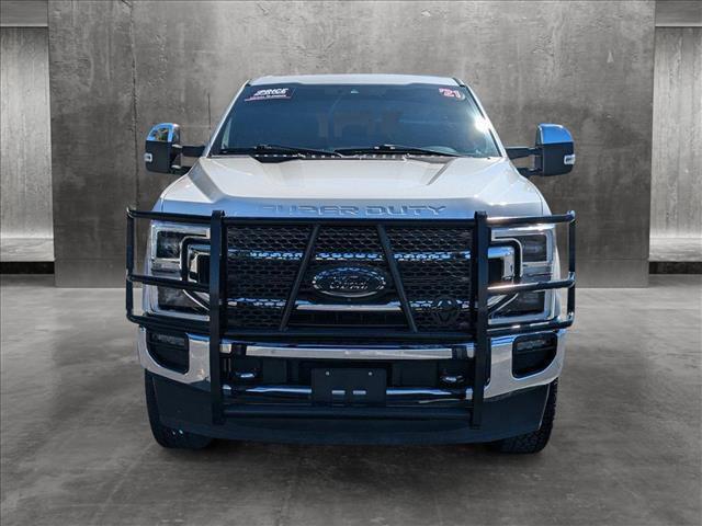 used 2021 Ford F-250 car, priced at $58,566