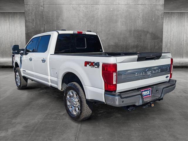 used 2021 Ford F-250 car, priced at $58,566