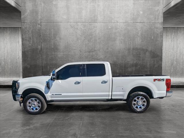 used 2021 Ford F-250 car, priced at $58,566