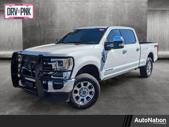 used 2021 Ford F-250 car, priced at $58,566