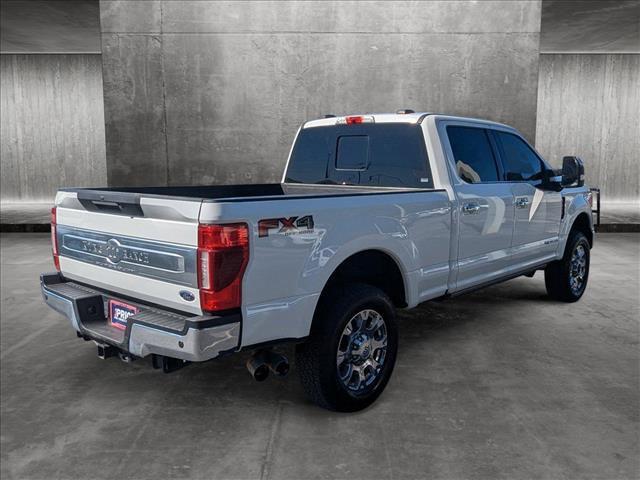 used 2021 Ford F-250 car, priced at $58,566