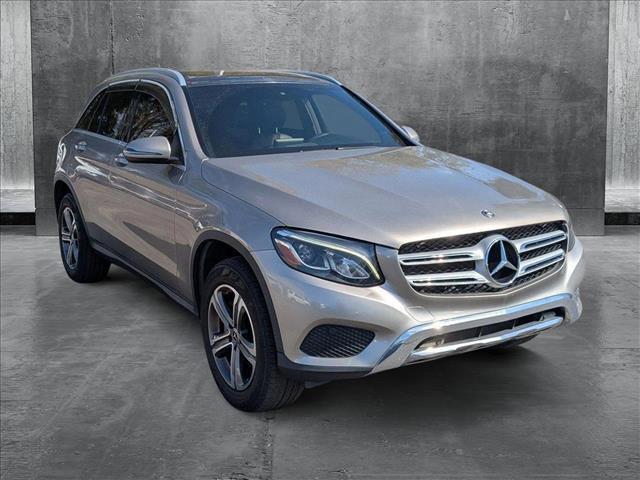 used 2019 Mercedes-Benz GLC 300 car, priced at $23,995