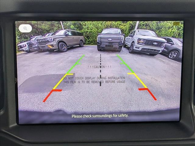 new 2025 Ford Bronco car, priced at $40,109