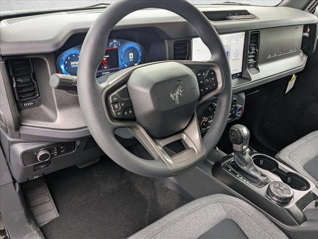new 2025 Ford Bronco car, priced at $40,109