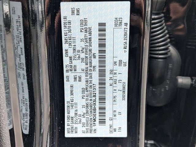 new 2025 Ford Bronco car, priced at $40,109