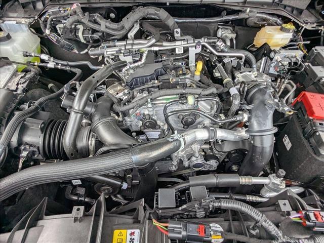 new 2025 Ford Bronco car, priced at $40,109