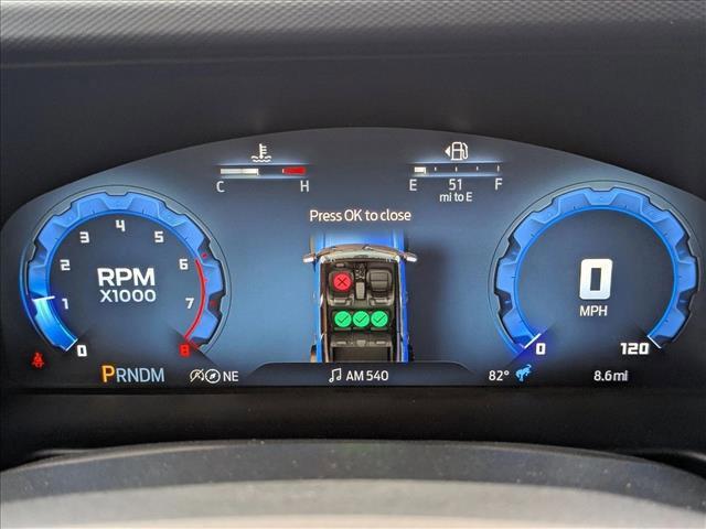 new 2025 Ford Bronco car, priced at $40,109