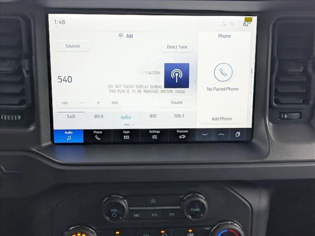 new 2025 Ford Bronco car, priced at $40,109