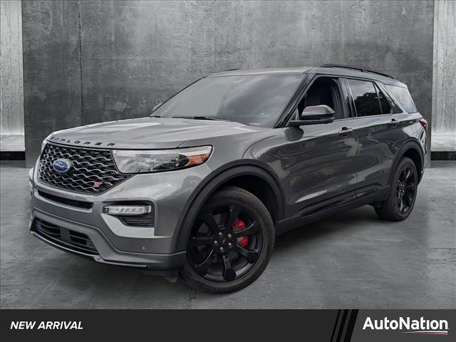used 2023 Ford Explorer car, priced at $43,798