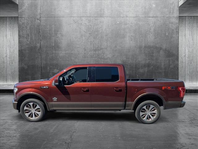 used 2017 Ford F-150 car, priced at $29,550