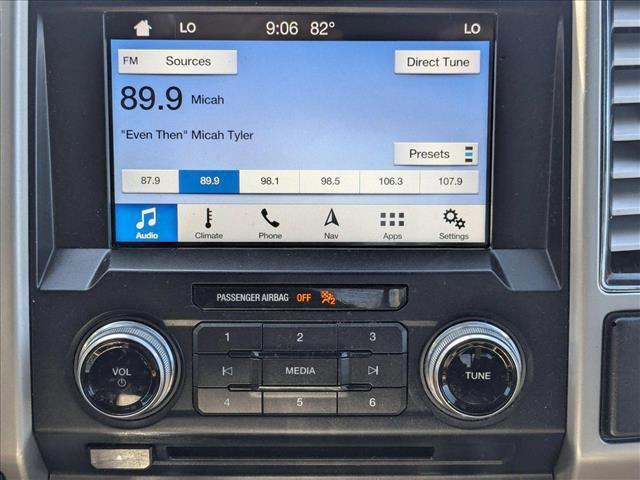 used 2017 Ford F-150 car, priced at $29,550