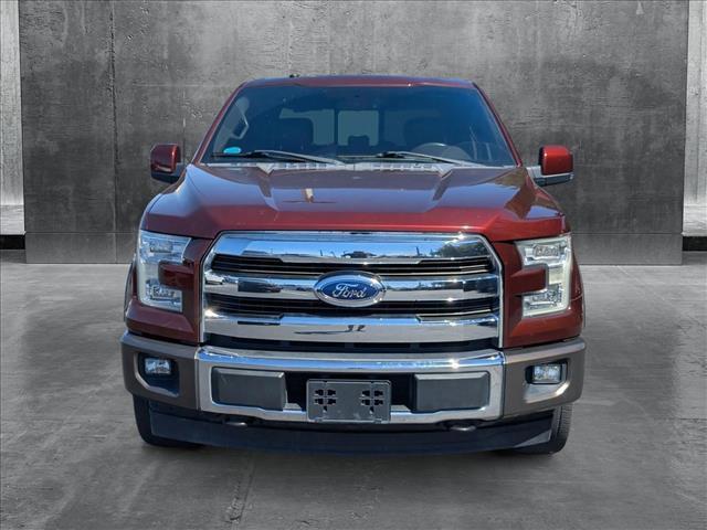 used 2017 Ford F-150 car, priced at $29,550