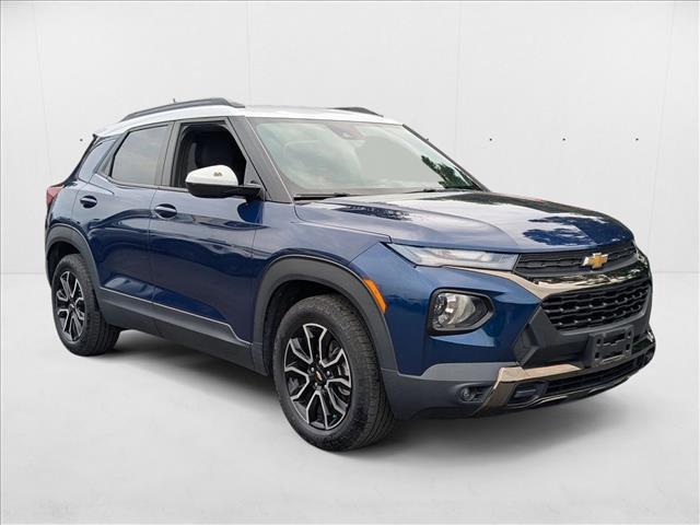 used 2022 Chevrolet TrailBlazer car, priced at $21,500