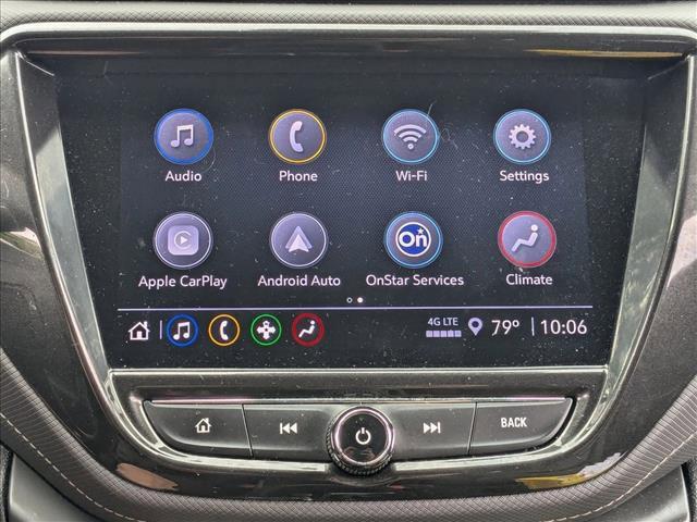 used 2022 Chevrolet TrailBlazer car, priced at $21,500
