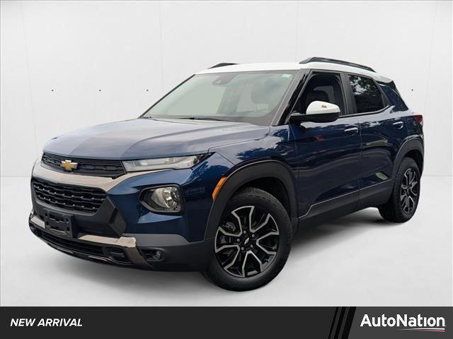 used 2022 Chevrolet TrailBlazer car, priced at $21,500