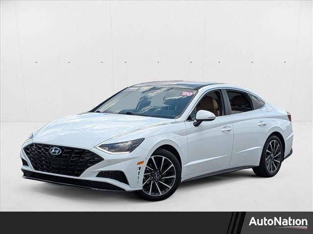 used 2020 Hyundai Sonata car, priced at $16,380