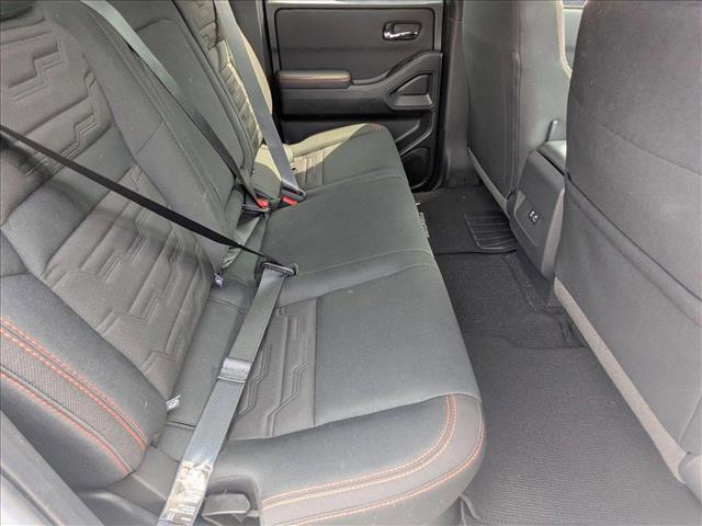 used 2024 Nissan Frontier car, priced at $31,987