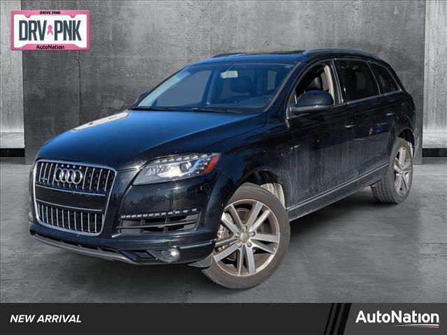 used 2015 Audi Q7 car, priced at $12,995