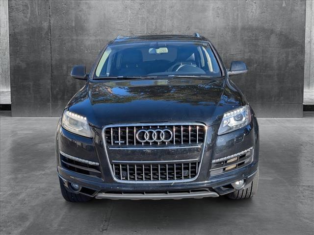 used 2015 Audi Q7 car, priced at $12,995