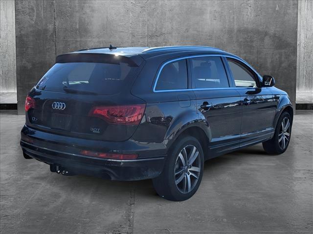 used 2015 Audi Q7 car, priced at $12,995