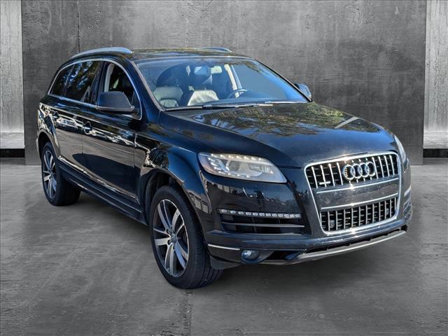 used 2015 Audi Q7 car, priced at $12,995