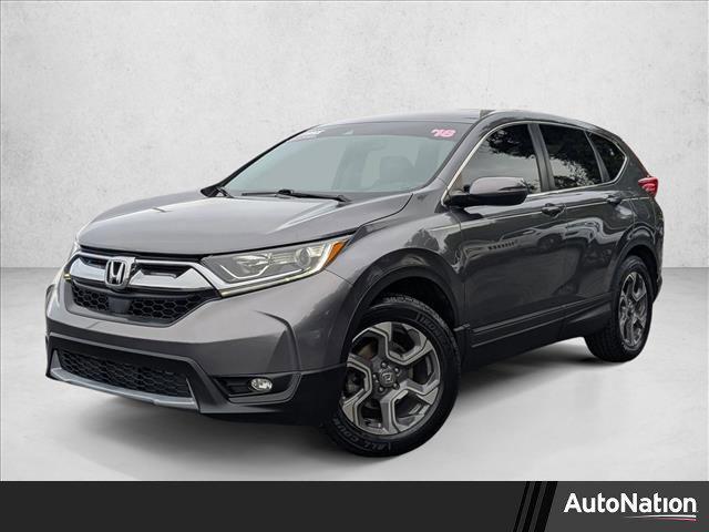 used 2018 Honda CR-V car, priced at $20,897