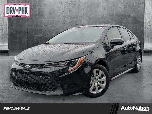 used 2021 Toyota Corolla car, priced at $13,368