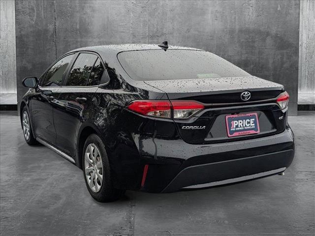 used 2021 Toyota Corolla car, priced at $13,368