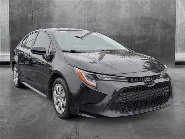 used 2021 Toyota Corolla car, priced at $13,368