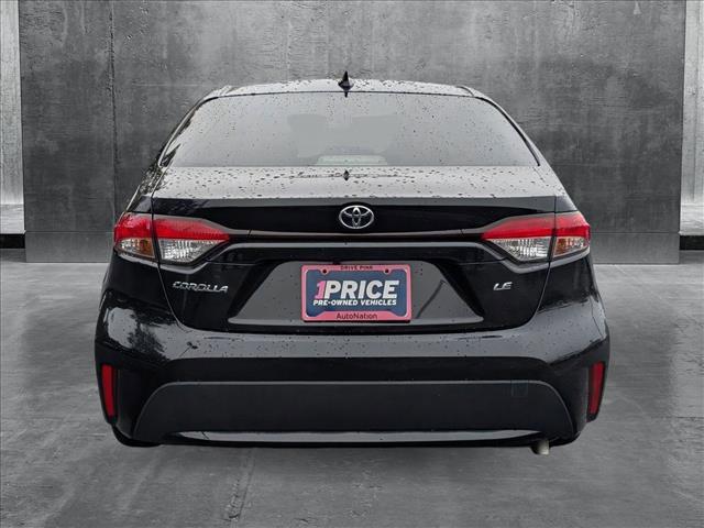 used 2021 Toyota Corolla car, priced at $13,368