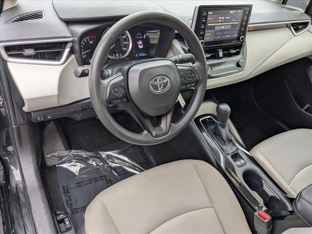 used 2021 Toyota Corolla car, priced at $13,368