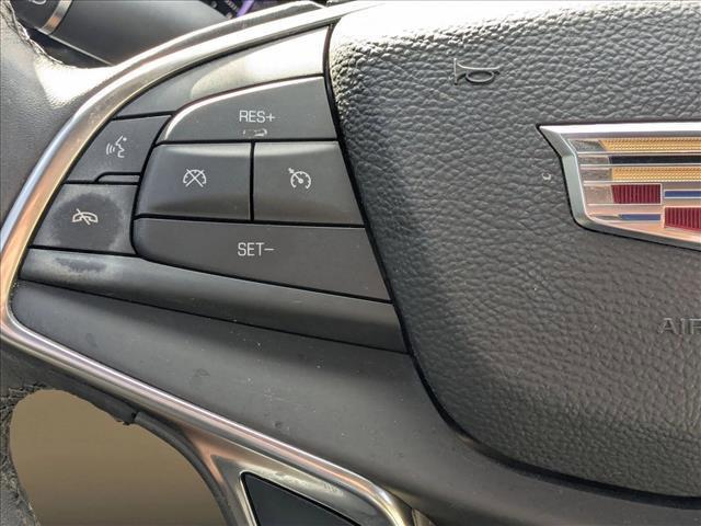 used 2017 Cadillac XT5 car, priced at $15,397