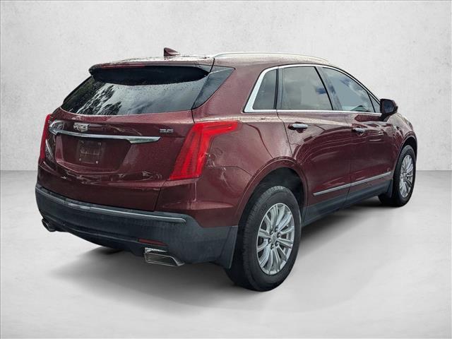 used 2017 Cadillac XT5 car, priced at $15,397