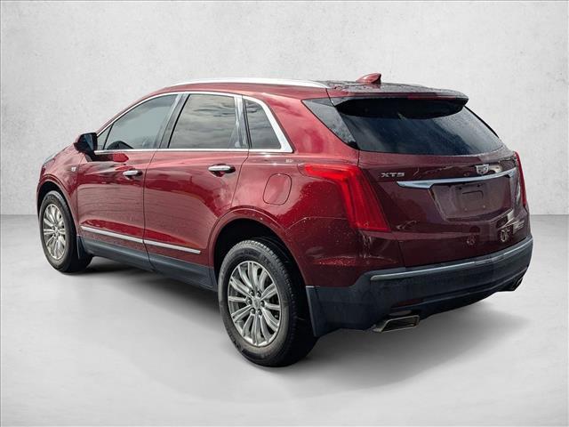 used 2017 Cadillac XT5 car, priced at $15,397