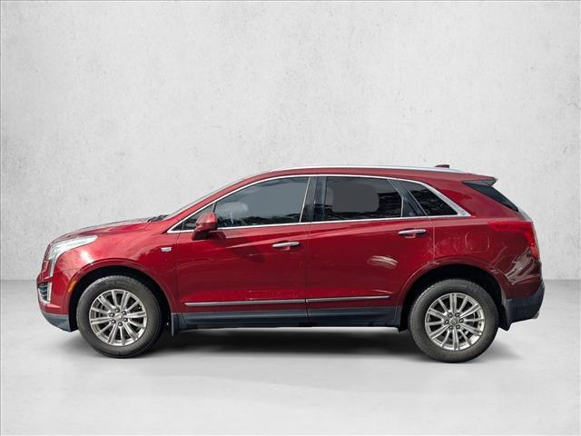 used 2017 Cadillac XT5 car, priced at $15,397