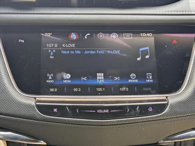 used 2017 Cadillac XT5 car, priced at $15,397