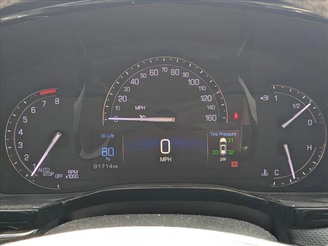 used 2017 Cadillac XT5 car, priced at $15,397