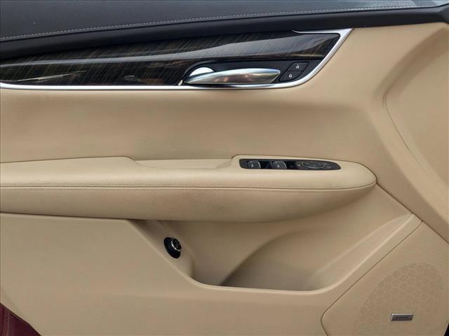 used 2017 Cadillac XT5 car, priced at $15,397