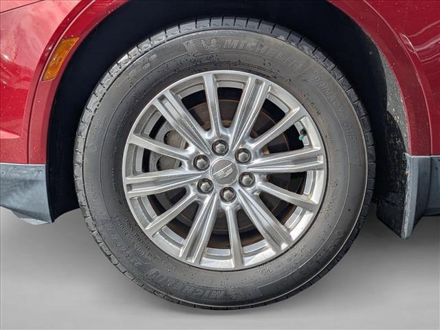 used 2017 Cadillac XT5 car, priced at $15,397