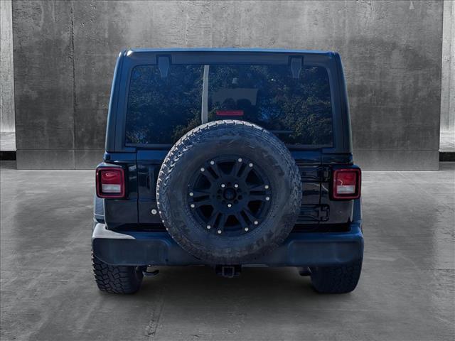 used 2020 Jeep Wrangler Unlimited car, priced at $24,987